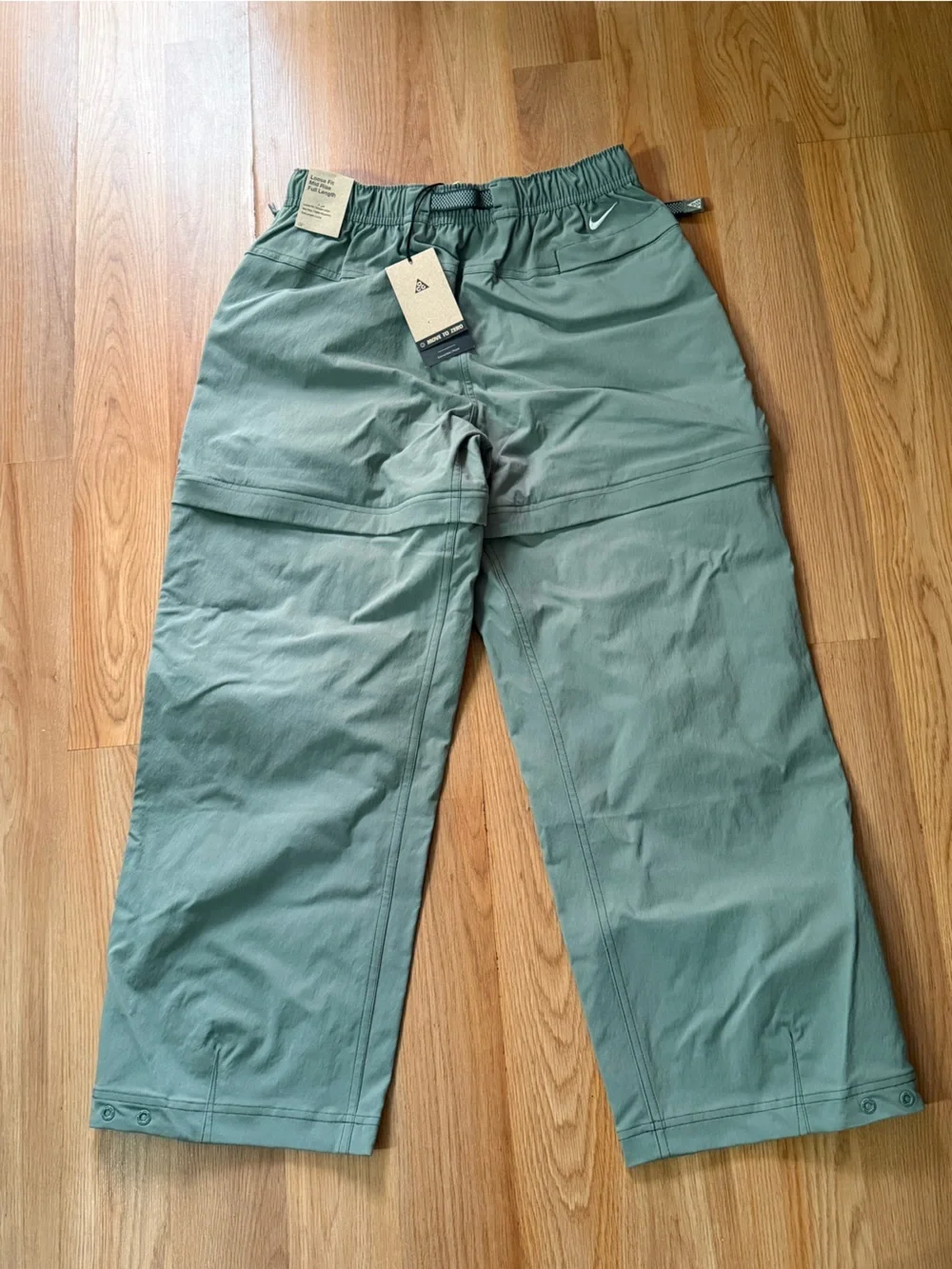 Nike ACG Women's Smith Summit Zip Off Convertible Pants